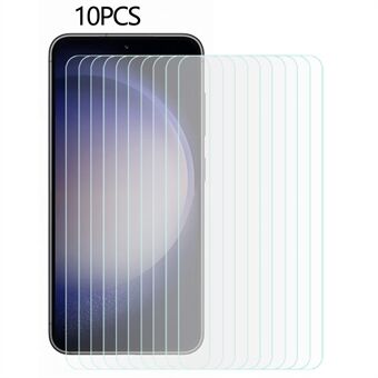 10Pcs / Set HD 2.5D Arc Edge 0.3mm Screen Film for Samsung Galaxy A24 4G Tempered Glass Screen Protector