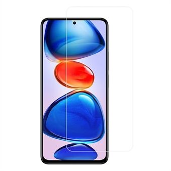 RURIHAI Phone Screen Protector for Xiaomi Redmi Note 11 Pro 4G (Mediatek) / Note 11 Pro 5G (Qualcomm) / Note 12 Pro 4G , 0.18mm 2.5D Medium Aluminum Glass Film