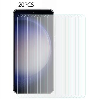 20Pcs / Set For Samsung Galaxy A24 4G HD Anti-scratch Tempered Glass Screen Protector 0.3mm 2.5D Arc Edge Phone Screen Film