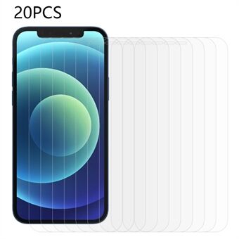 20Pcs / Set For iPhone 12 / 12 Pro Tempered Glass Screen Protector 0.3mm 2.5D Shatter-proof Screen Film