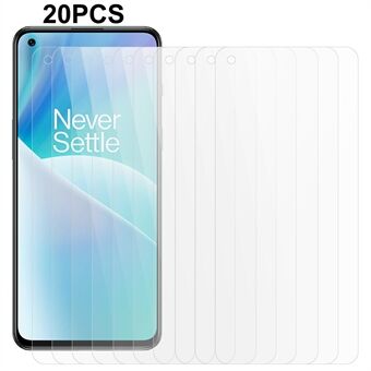 20Pcs / Set For OnePlus Nord 2T 5G 0.3mm 2.5D Screen Protector Explosion-proof Tempered Glass Screen Guard