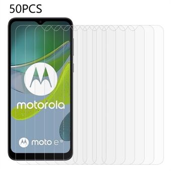 50Pcs / Set For Motorola Moto E13 4G 0.3mm 2.5D Tempered Glass Anti-scratch Film Cell Phone Screen Protector