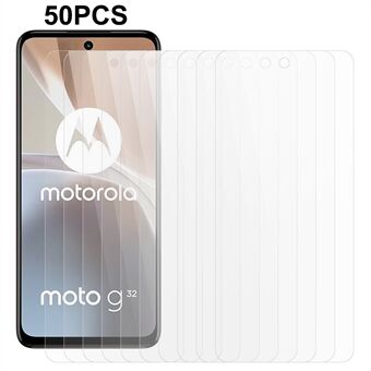 50Pcs / Set For Motorola Moto G32 4G Tempered Glass Anti-scratch Film 0.3mm 2.5D Mobile Phone Screen Protector