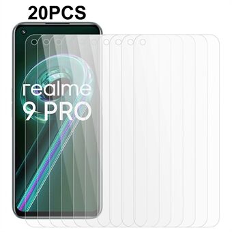 20Pcs / Set For Realme 9 Pro / V25 / OnePlus Nord CE 2 Lite 5G Tempered Glass Screen Protector 2.5D Arc Edge 0.3mm HD Cell Phone Screen Film