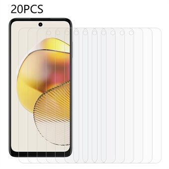 20PCS For Motorola Moto G73 5G High Transmittance 0.3mm 2.5D Tempered Glass Film Phone Screen Protector