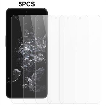 5Pcs  /  Pack For OnePlus 10T 5G / Ace Pro 5G Tempered Glass Screen Protector 0.3mm 2.5D Transparent Clear Film