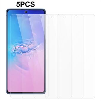 5Pcs / Set for Samsung Galaxy A91 / S10 Lite Screen Protector 2.5D 0.3mm Tempered Glass Ultra Clear Film