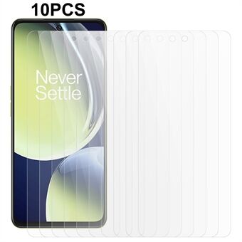 10PCS For OnePlus Nord CE 3 Lite 5G Screen Protector Tempered Glass 0.3mm 2.5D Arc Edge Phone Screen Film