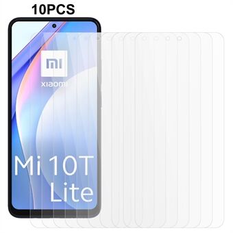 10Pcs / Pack For Xiaomi Mi 10T Lite 5G / Note 9 Pro 5G / Mi 10i 5G Screen Protector 0.3mm 2.5D Tempered Glass Film