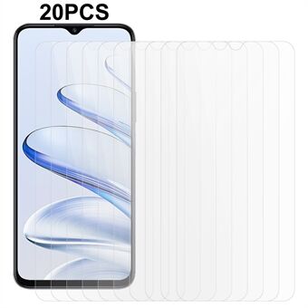 20PCS For Honor 70 Lite 5G Tempered Glass Phone Screen Protector 2.5D 0.3mm Anti-explosion HD Clear Film