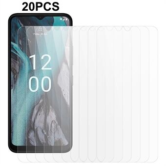 20PCS For Nokia C22 2.5D 0.3mm Anti-Scratch Screen Film Tempered Glass Phone Screen Protector