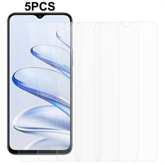 5PCS For Honor 70 Lite 5G Tempered Glass Screen Protector 0.3mm 2.5D Anti-explosion Phone Screen Film