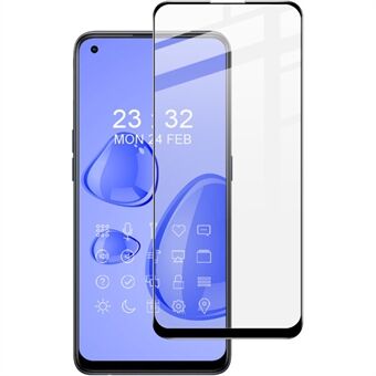 IMAK Pro+ Series Screen Protector for Oppo Reno8 T 4G Anti-Dust 9H Hardness Tempered Glass HD Film