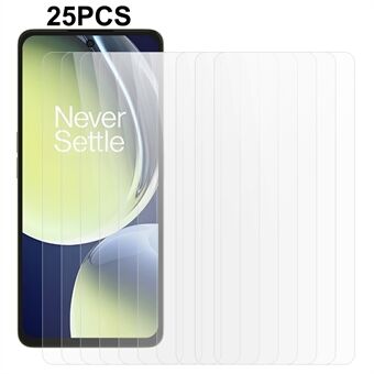 25Pcs For OnePlus Nord CE 3 Lite 5G Phone Screen Protector HD Clear Anti-scratch Tempered Glass Film