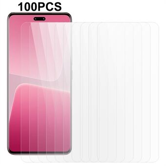 100PCS Super Clear Smartphone Screen Protector For Xiaomi 13 Lite / Civi 2 5G , Tempered Glass Screen Film