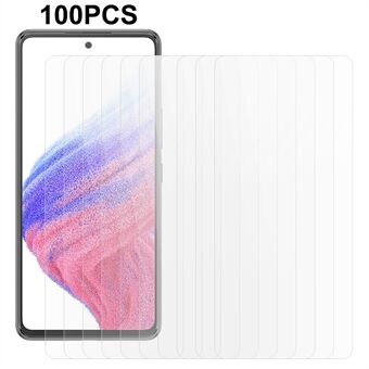 100Pcs For Samsung Galaxy A53 5G Anti-Scratch Screen Protector Tempered Glass Touch Sensitive Film