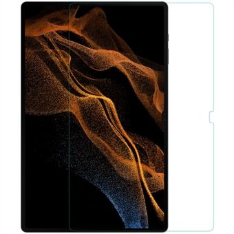 NILLKIN Amazing H+ Series For Samsung Galaxy Tab S8 Ultra AGC Glass Screen Protector Film Full Cover Anti-Scratch Tablet Film