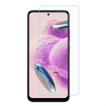 HD Clear Phone Screen Protector for Xiaomi Redmi Note 12S 4G , 2.5D Arc Edge High Aluminum-silicon Glass Film