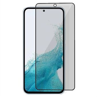 For Samsung Galaxy A54 5G Privacy Screen Protector Full Coverage Silk Printing Black Edge Tempered Glass Film