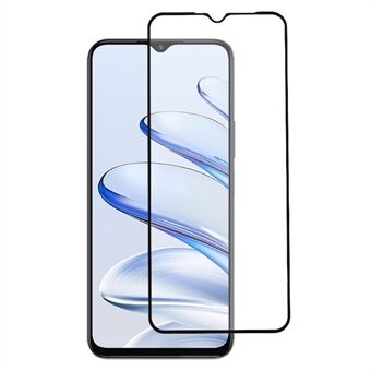 For Honor 70 Lite 5G Full Coverage Screen Protector HD Silk Printing Full Glue Tempered Glass Film