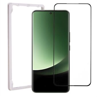 For Xiaomi 13 Ultra 3D Curved Tempered Glass Film 0.18mm Full Glue Full Screen Protector Fingerprint Unlock