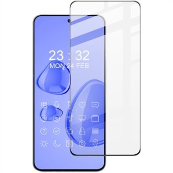 IMAK Pro+ Series for Meizu 20 Screen Protector Full Cover Clear Tempered Glass Film (Support Fingerprint Unlock)