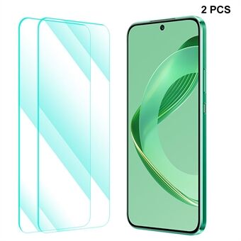 ENKAY HAT PRINCE 2PCS For Huawei nova 11 0.26mm Clear Screen Protector 9H 2.5D High Aluminium-silicon Glass Anti-Dust Film