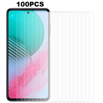 100PCS For Samsung Galaxy M54 5G High Definition Screen Protector Thin Tempered Glass Screen Film