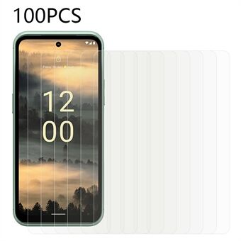 100PCS For Nokia XR21 High Sensitivity Screen Protector HD Clear Tempered Glass Phone Screen Film