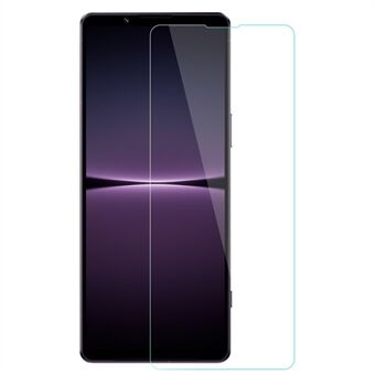 AMORUS For Sony Xperia 1 V Phone Screen Protector High Aluminum-silicon Glass 2.5D Arc Edge Ultra Clear Film