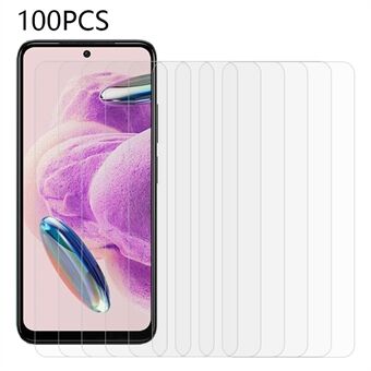 100PCS For Xiaomi Redmi Note 12S 4G Great Hardness Tempered Glass Screen Film Phone Screen Protector