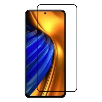 RURIHAI 0.26mm Clear Screen Protector for Xiaomi Poco F5 5G / Redmi Note 12 Turbo , Secondary Hardening 2.5D High Aluminum-silicon Glass Film