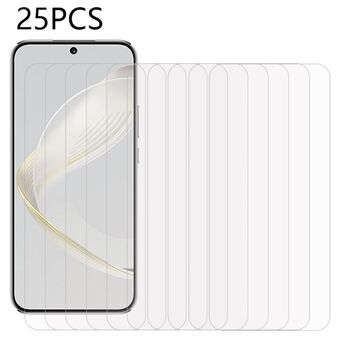 25Pcs For Huawei Nova 11 Tempered Glass Film Ultra Clear Anti-scratch Phone Screen Protector