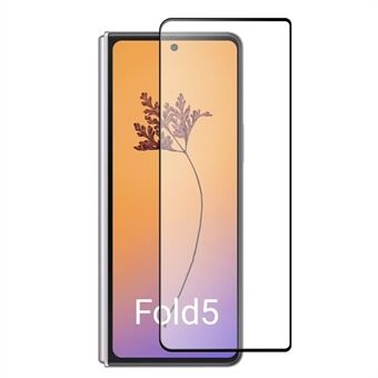 RURIHAI For Samsung Galaxy Z Fold5 5G Screen Protector 0.26mm 9H 2.5D Secondary Hardening High Aluminum-silicon Glass Film