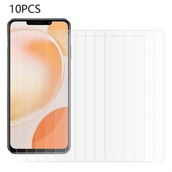 10Pcs / Set For Huawei nova Y91 4G Tempered Glass Screen Protector 0.3mm 2.5D Ultra Clear Screen Film