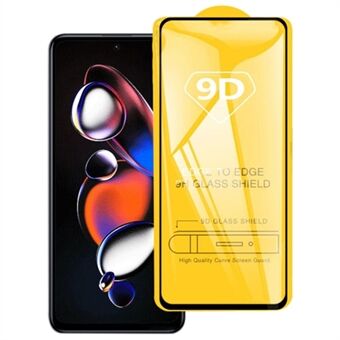 For Xiaomi Redmi Note 11T Pro 5G / Note 11T Pro+ 5G / Note 12T Pro 5G / Poco X4 GT 5G / Redmi K50i 5G Tempered Glass 9D Screen Protector