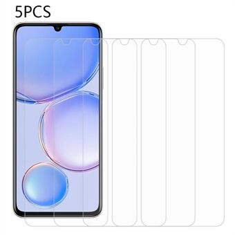 5Pcs / Set For Huawei nova Y71 4G 0.3mm Tempered Glass Screen Protector 2.5D Shatter-proof Screen Film