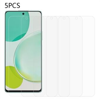 5Pcs / Set For Huawei Nova 11i Shatter-proof 0.3mm Tempered Glass Screen Protector 2.5D Arc Edge Screen Film