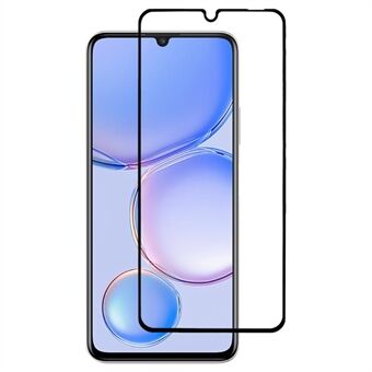 For Huawei nova Y71 4G Full Glue Full Screen Protector Silk Printing Tempered Glass HD Clear Phone Film