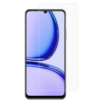 For Realme C53 4G Tempered Glass Screen Protector Ultra Clear 0.3mm Arc Edge Anti-explosion Film