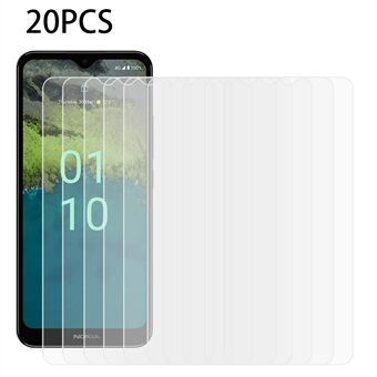 20PCS Tempered Glass Screen Film for Nokia C110 , Anti-Scratch Ultra-thin 0.3mm Screen Protector