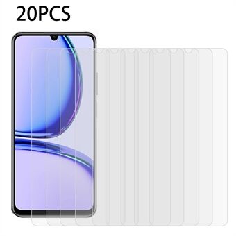 20PCS For Realme C53 4G Super Slim 0.3mm Tempered Glass Screen Film Anti-Scratch Screen Protector