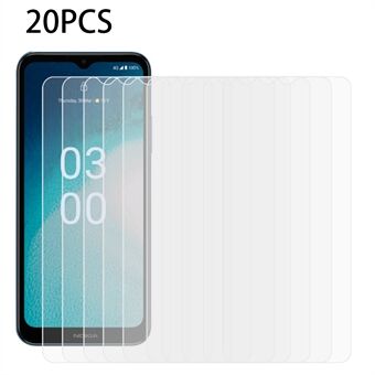 20Pcs For Nokia C300 0.3mm Tempered Glass Phone Screen Protector 2.5D HD Clear Shatter-proof Film