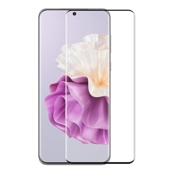 ENKAY HAT PRINCE Screen Protector for Huawei P60 / P60 Pro / P60 Art 3D Curved Side Glue Tempered Glass Full Cover Film