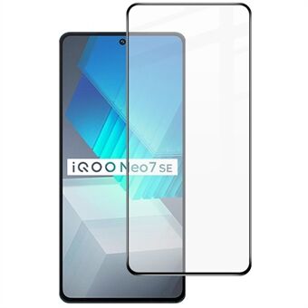 IMAK Pro+ Series for vivo iQOO Neo7 5G / Neo7 SE 5G / Neo7 Racing 5G Screen Protector Full Glue Tempered Glass Film