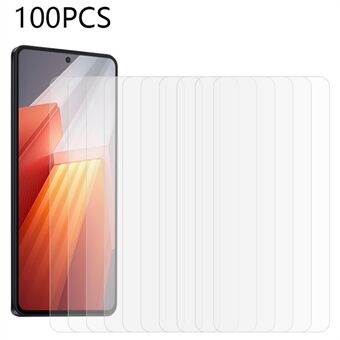 100Pcs For vivo iQOO Neo8 5G / Neo8 Pro 5G Dust-proof Screen Protector Tempered Glass Screen Film