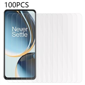 100Pcs For OnePlus Nord N30 5G / Nord CE 3 Lite 5G Tempered Glass Film Anti-scratch HD Screen Protector