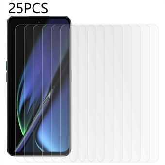 25Pcs Tempered Glass Screen Protector for Oppo K11x 5G , Anti-scratch High Transparency Screen Film