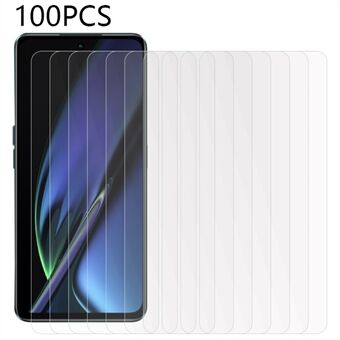 100Pcs Ultra Clear Tempered Glass Film for Oppo K11x 5G , Abrasion Resistant Phone Screen Protector