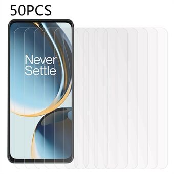 50Pcs For OnePlus Nord N30 5G / Nord CE 3 Lite 5G Tempered Glass Film Ultra Clear Phone Screen Protector